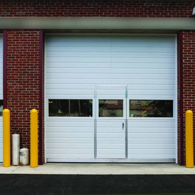 Sectional Door with Passdoor